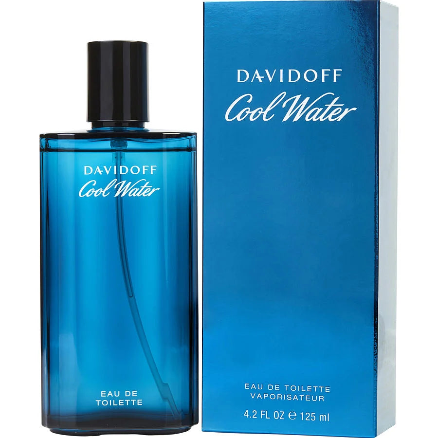 Cool Water Eau de Toilette Spray 100ML (3.4 OZ) By Davidoff