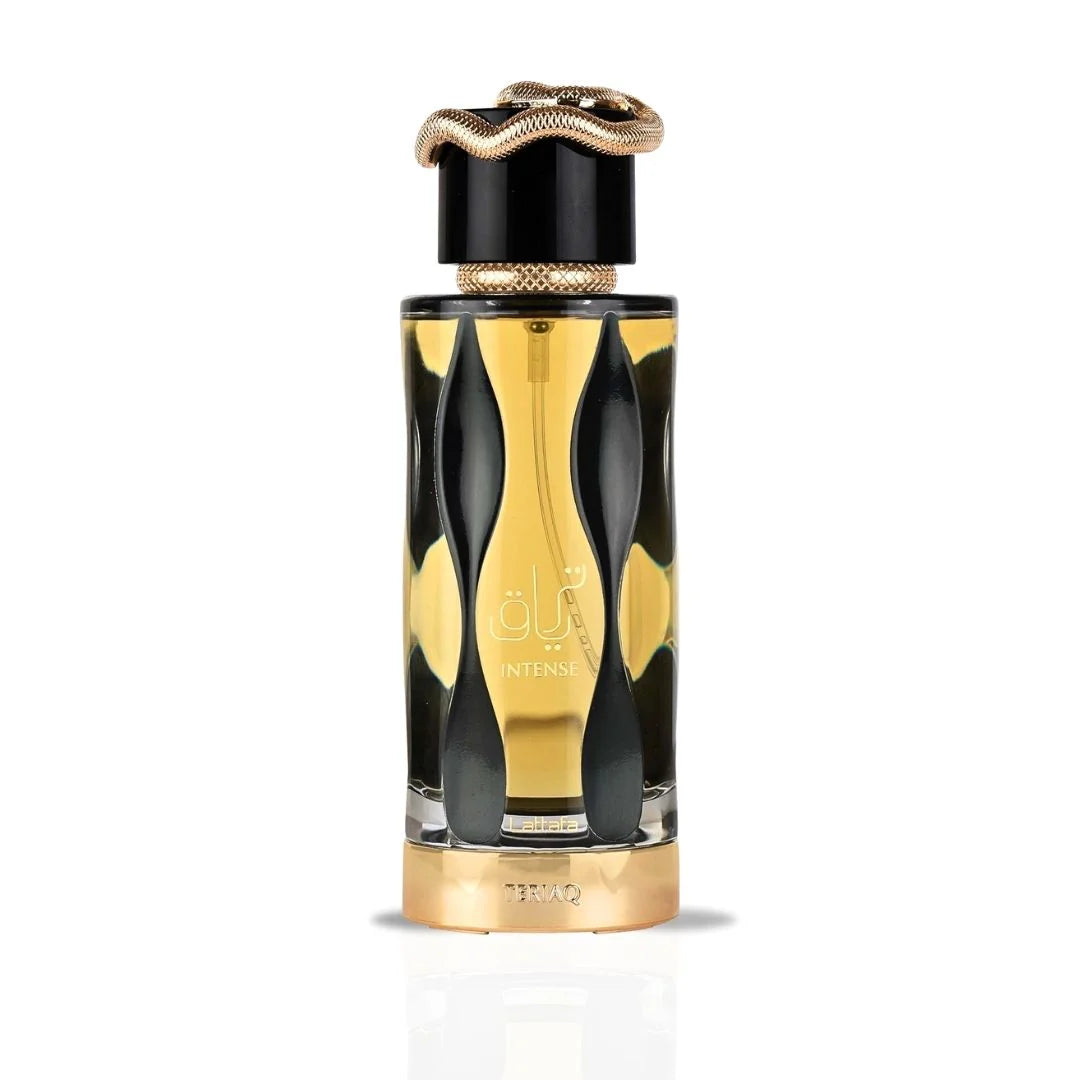 Teriaq Intense Eau de Parfum Spray 100ml (3.4 oz) by Lattafa