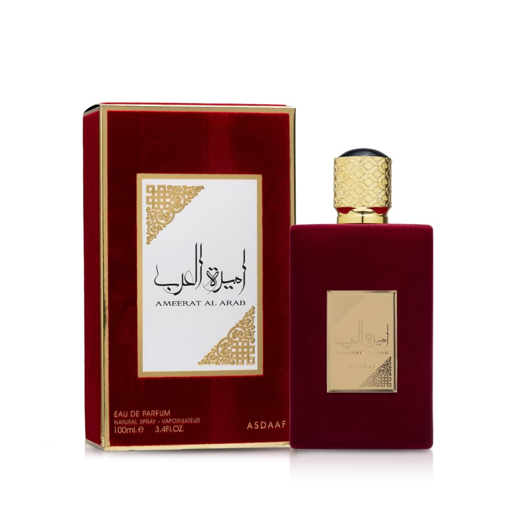 Ameerat Al Arab Eau de Parfum Spray 100ML (3.4 OZ) By Asdaaf