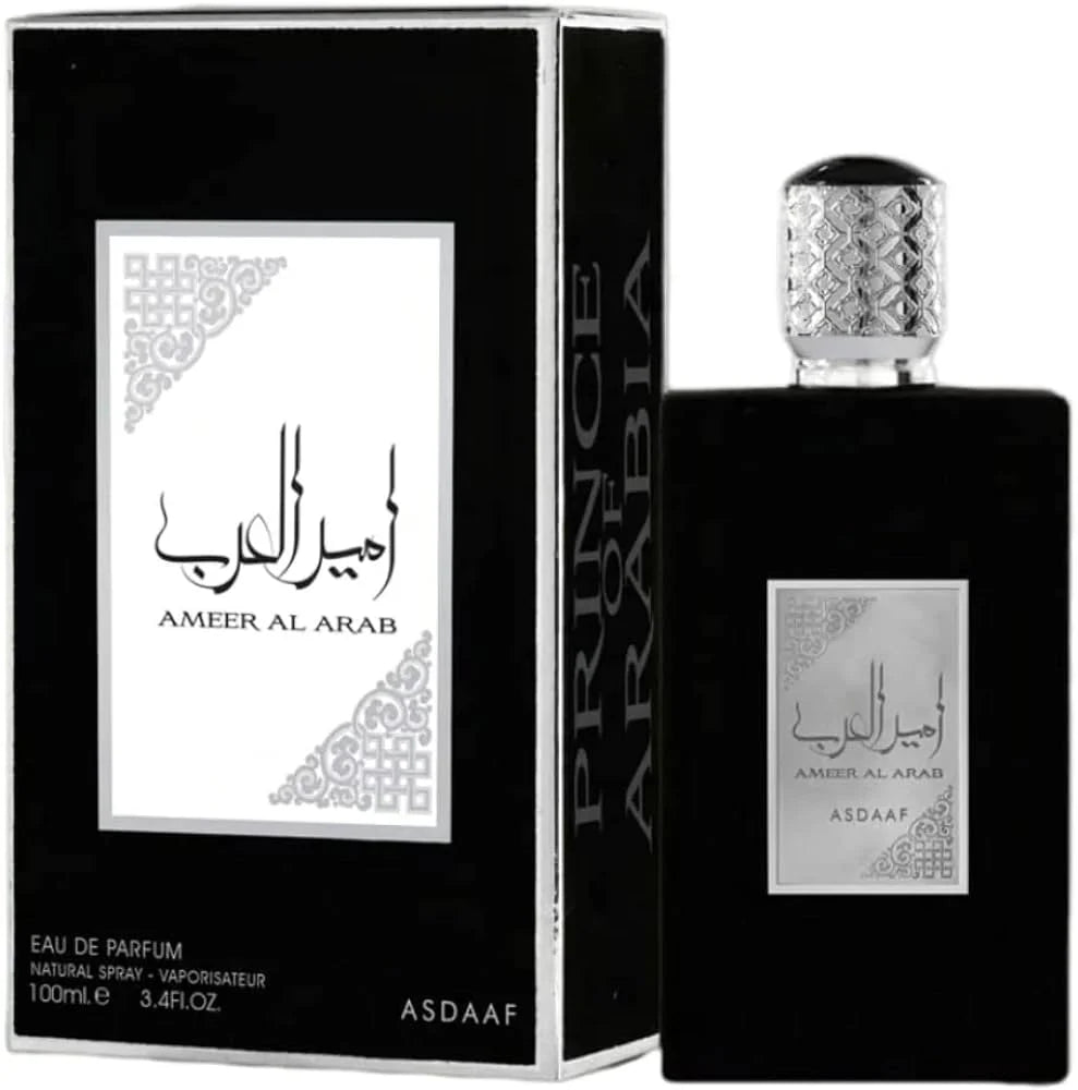Ameer Al Arab Eau de Parfum Spray 100ML (3.4 OZ) By Asdaaf