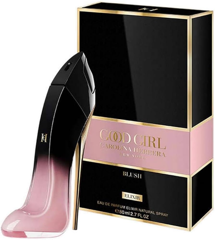 Good Girl Blush Elixir Eau de Parfum Spray 100ML (3.4 OZ) By Carolina Herrera