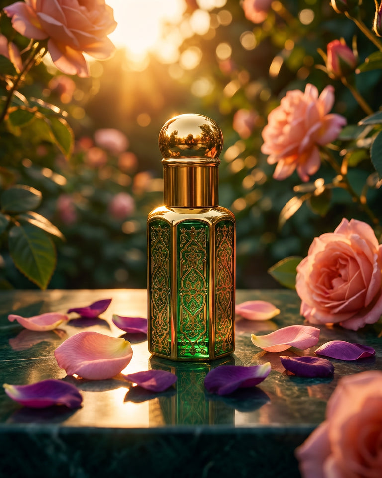Zahra Al-Oud Perfume Oil A rich concentrated oil with soft floral oud warmth