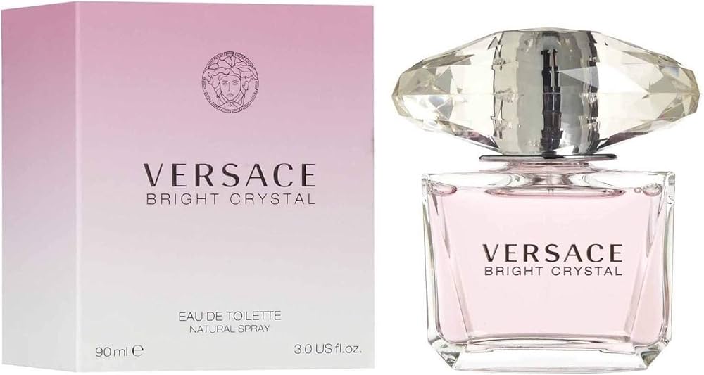Bright Crystal Eau de Toilette Spray 100ML (3.4 OZ) By Versace