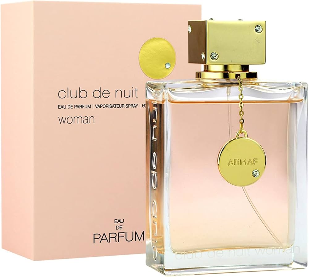 Club De Nuit Eau de Parfum Spray 100ML (3.4 OZ) By Armaf (For Women)
