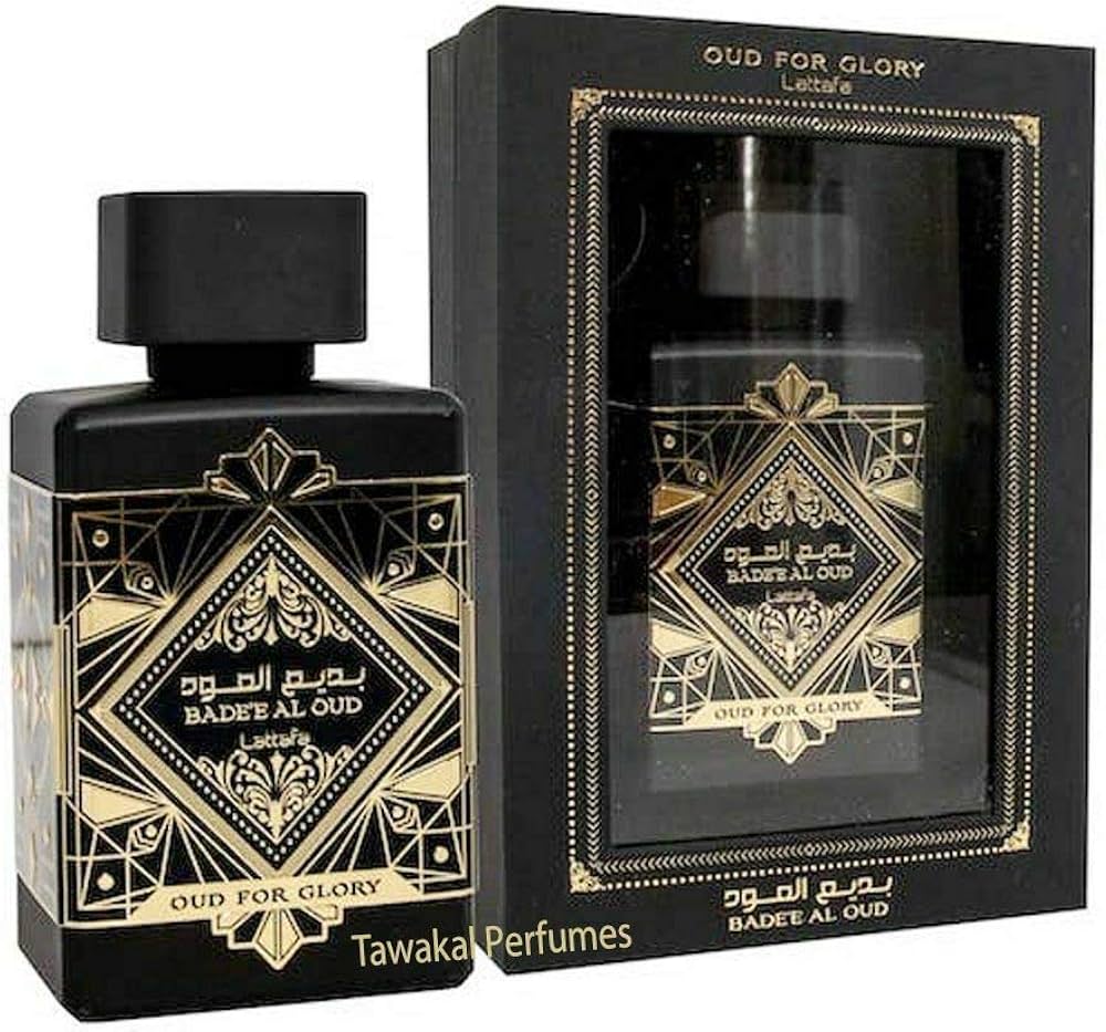 Bade’e Al Oud For Glory Eau de Parfum Spray 100ML (3.4 OZ) By Lattafa