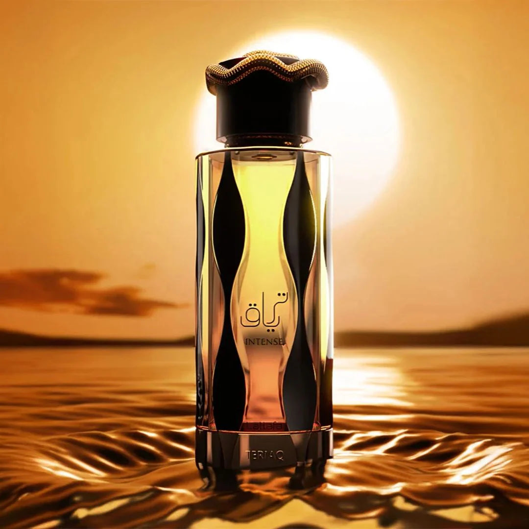Teriaq Intense Eau de Parfum Spray 100ml (3.4 oz) by Lattafa
