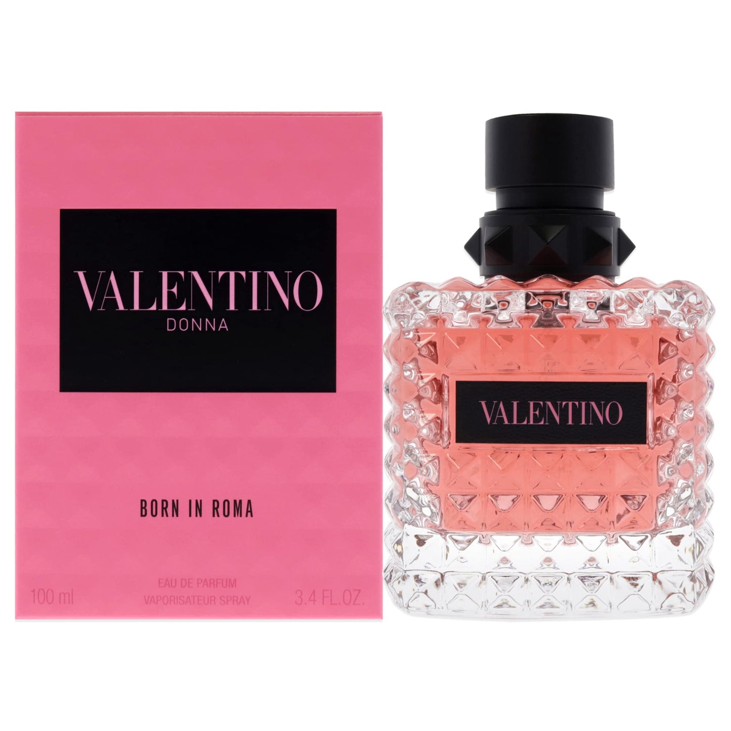 Born In Roma Eau de Toilette Spray 100ML (3.4 OZ) By Valentino