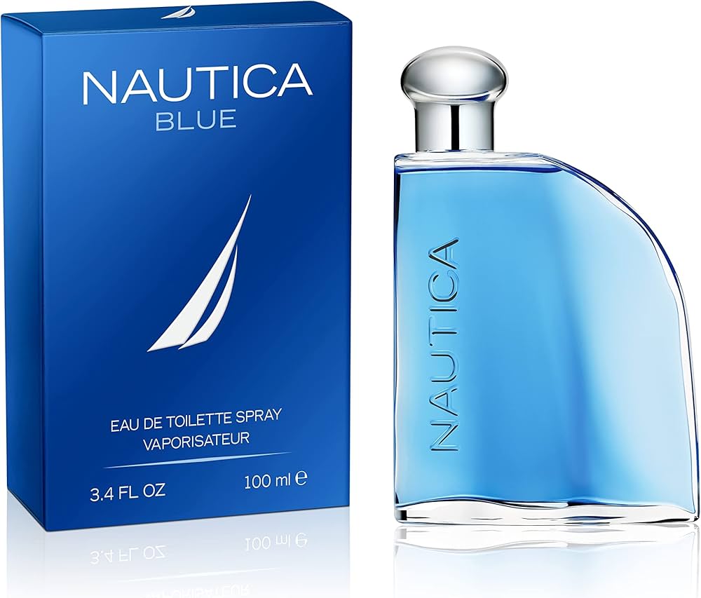 Nautica Blue Eau de Toilette Spray 100ML (3.4 OZ) By Nautica