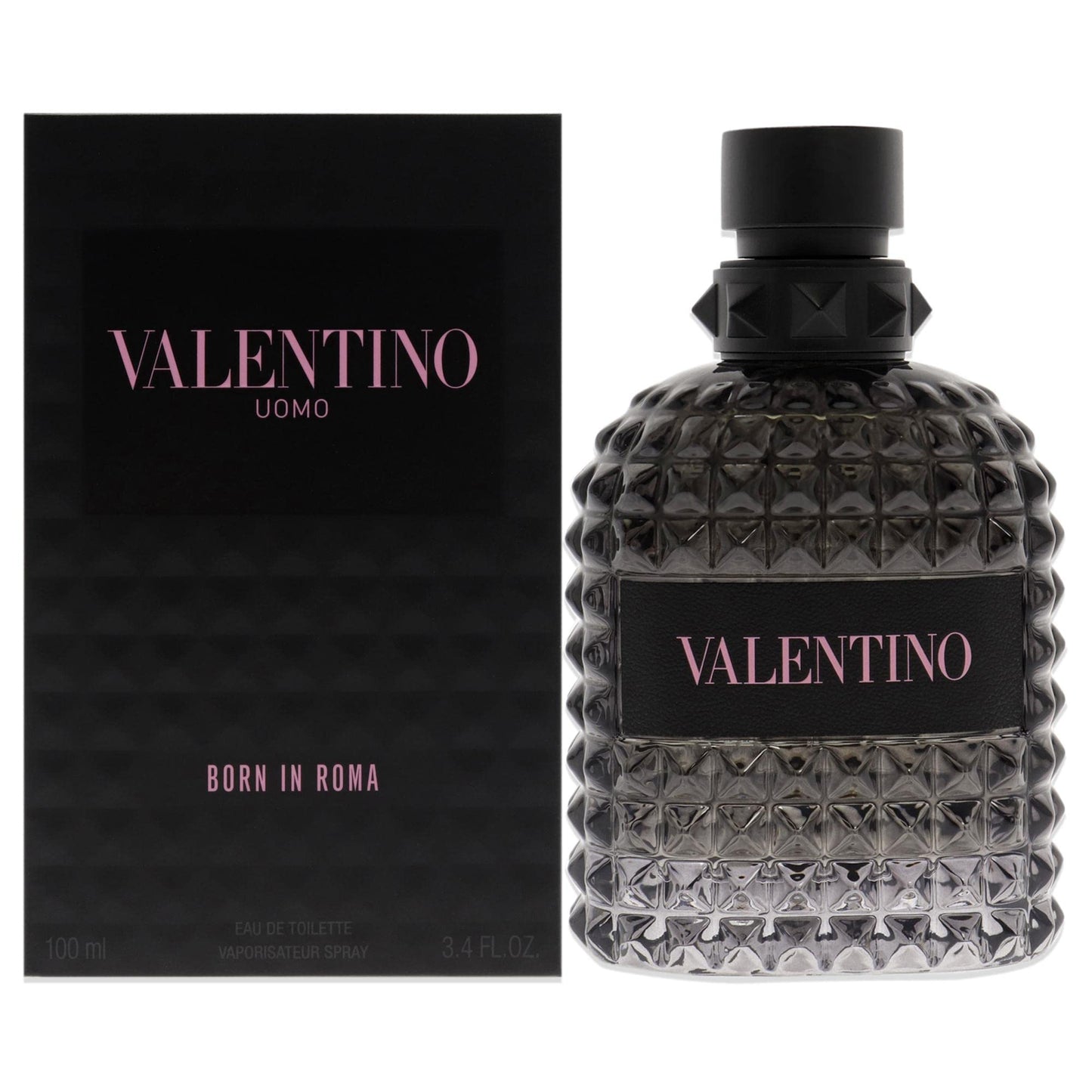 Born In Roma Eau de Toilette Spray 100ML (3.4 OZ) By Valentino
