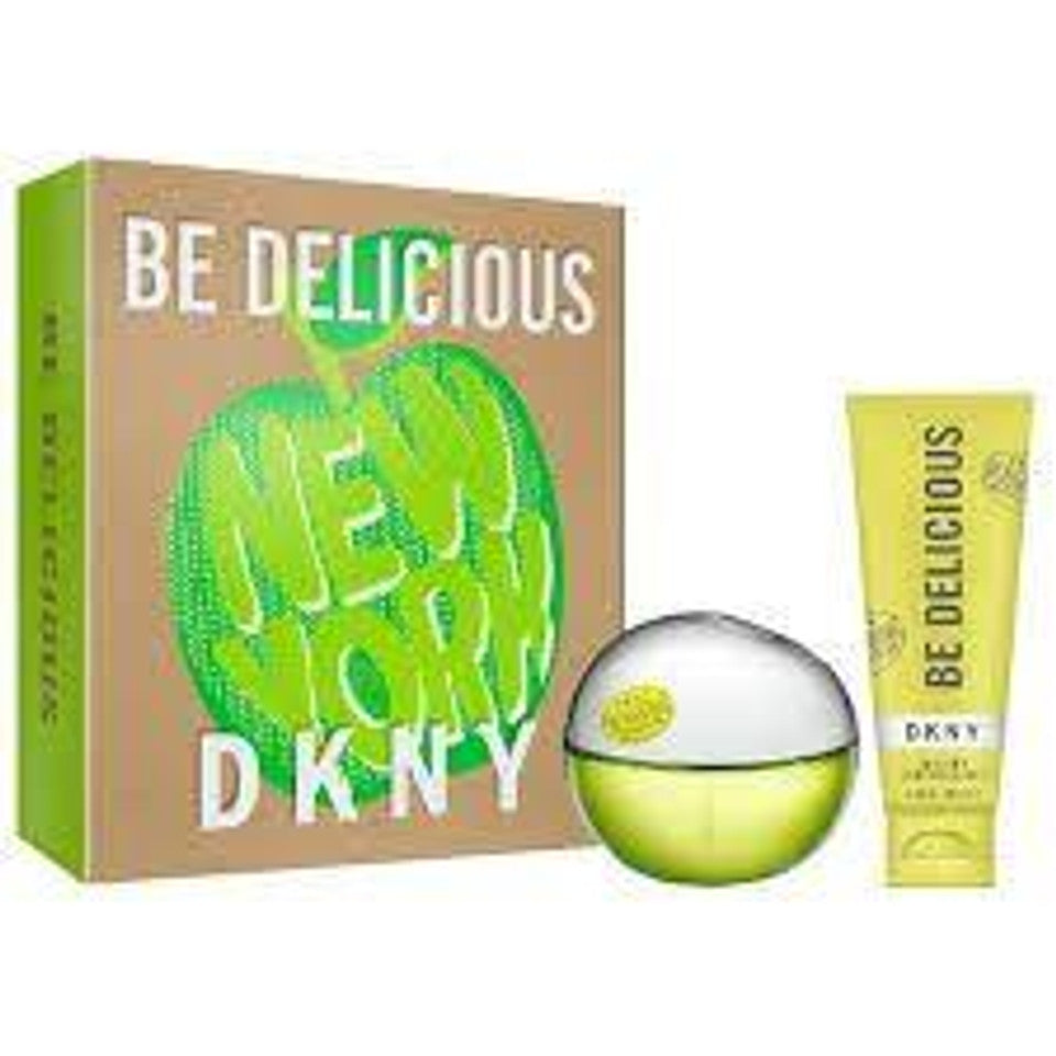 DKNY Be Delicious 2PCS SET WITH Body Lotion Donna Karan