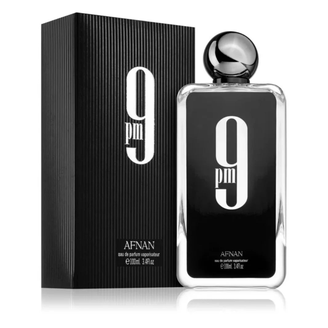 9pm Eau de Parfum Spray 100ML (3.4 OZ) By Afnan
