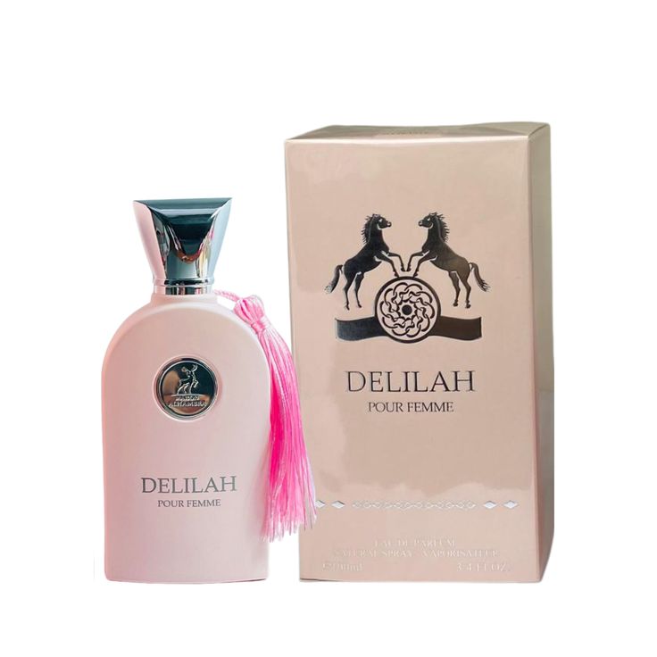 Delilah Eau de Parfum Spray 100ML (3.4 OZ) By Maison Alhambra