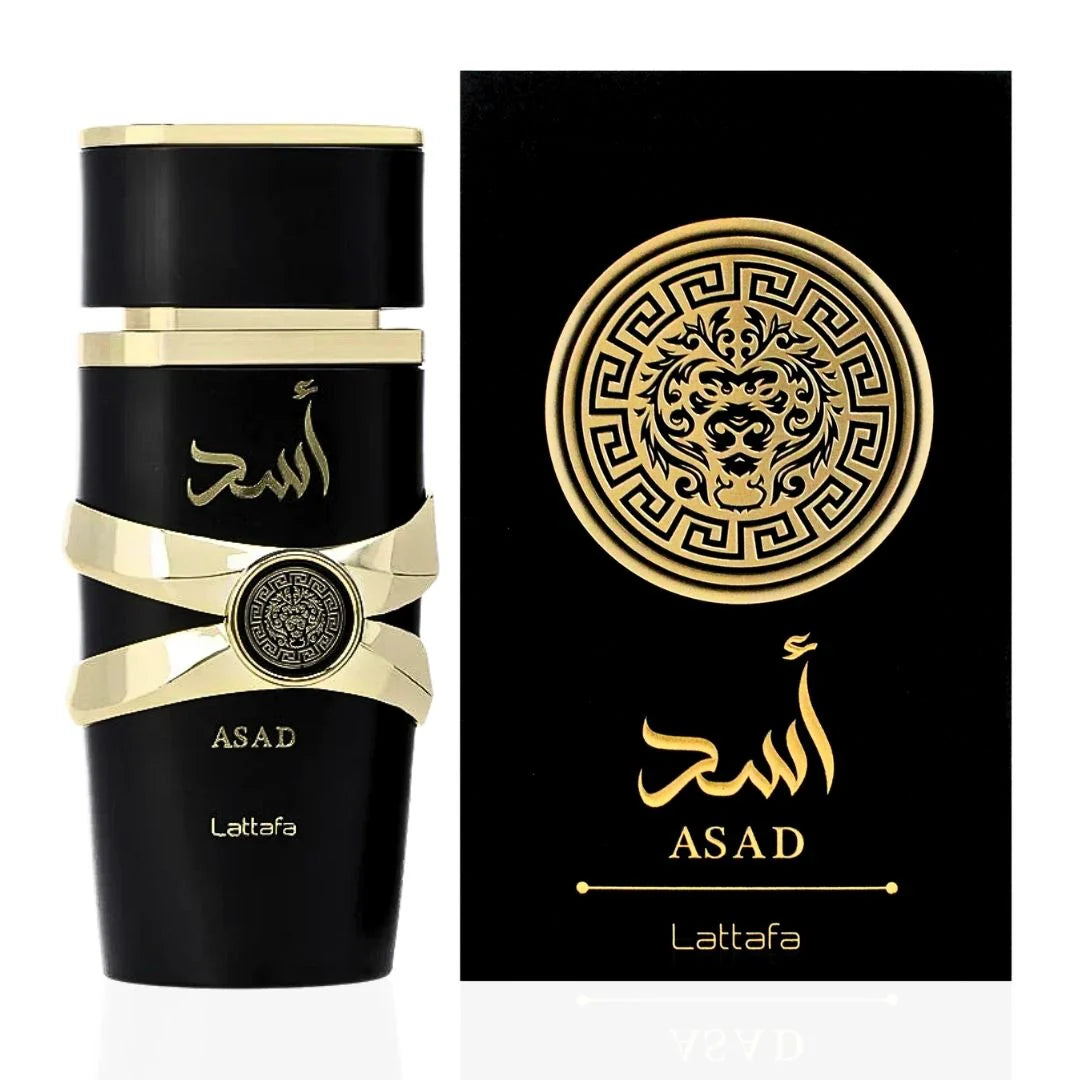 Asad Black Eau de Parfum Spray 100ML (3.4 OZ) By Lattafa