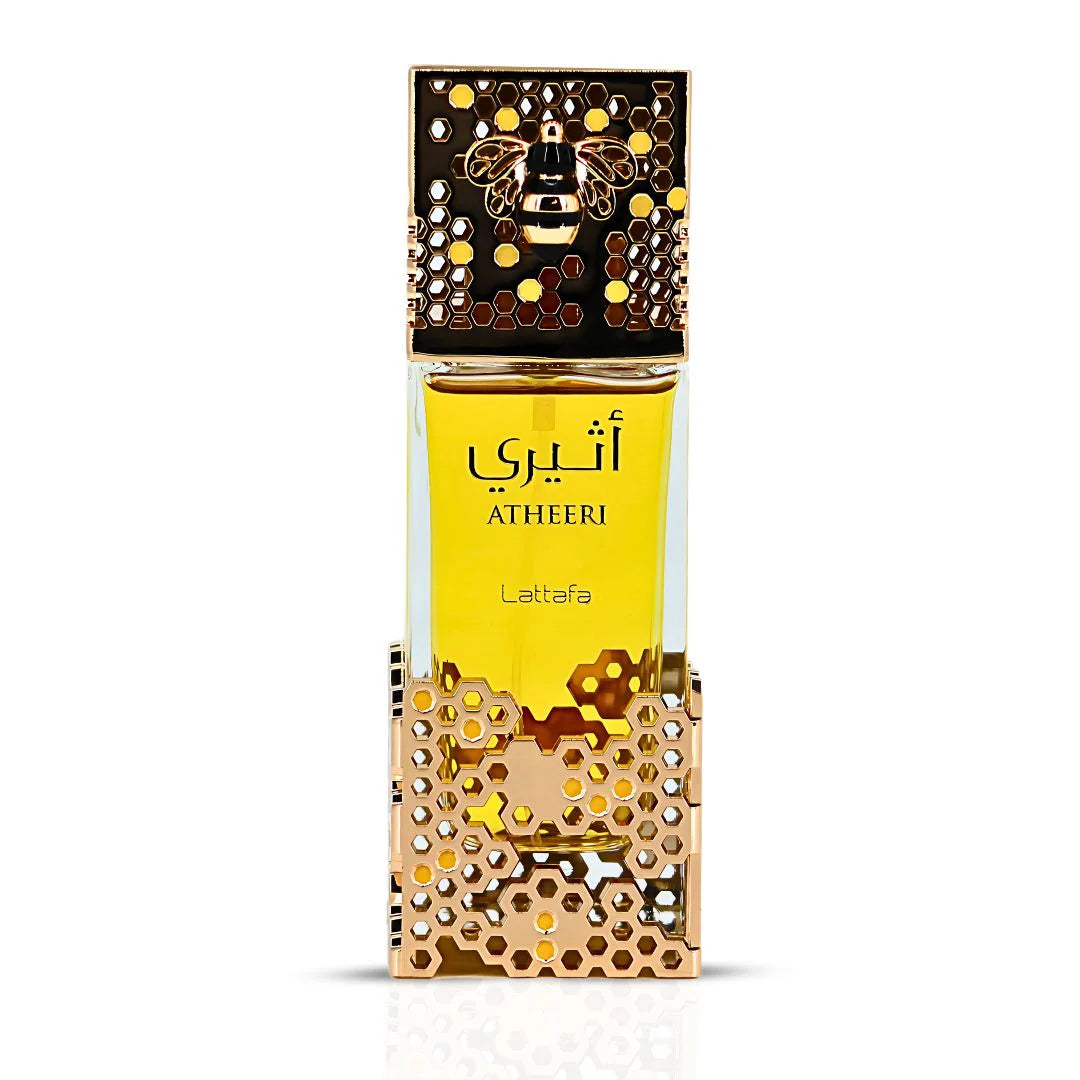 Atheeri Eau de Parfum Spray 100ML (3.4 OZ) By Lattafa – Sajdah Couture Atheeri Eau de Parfum Spray 100ML (3.4 OZ) By Lattafa – Sajdah Couture