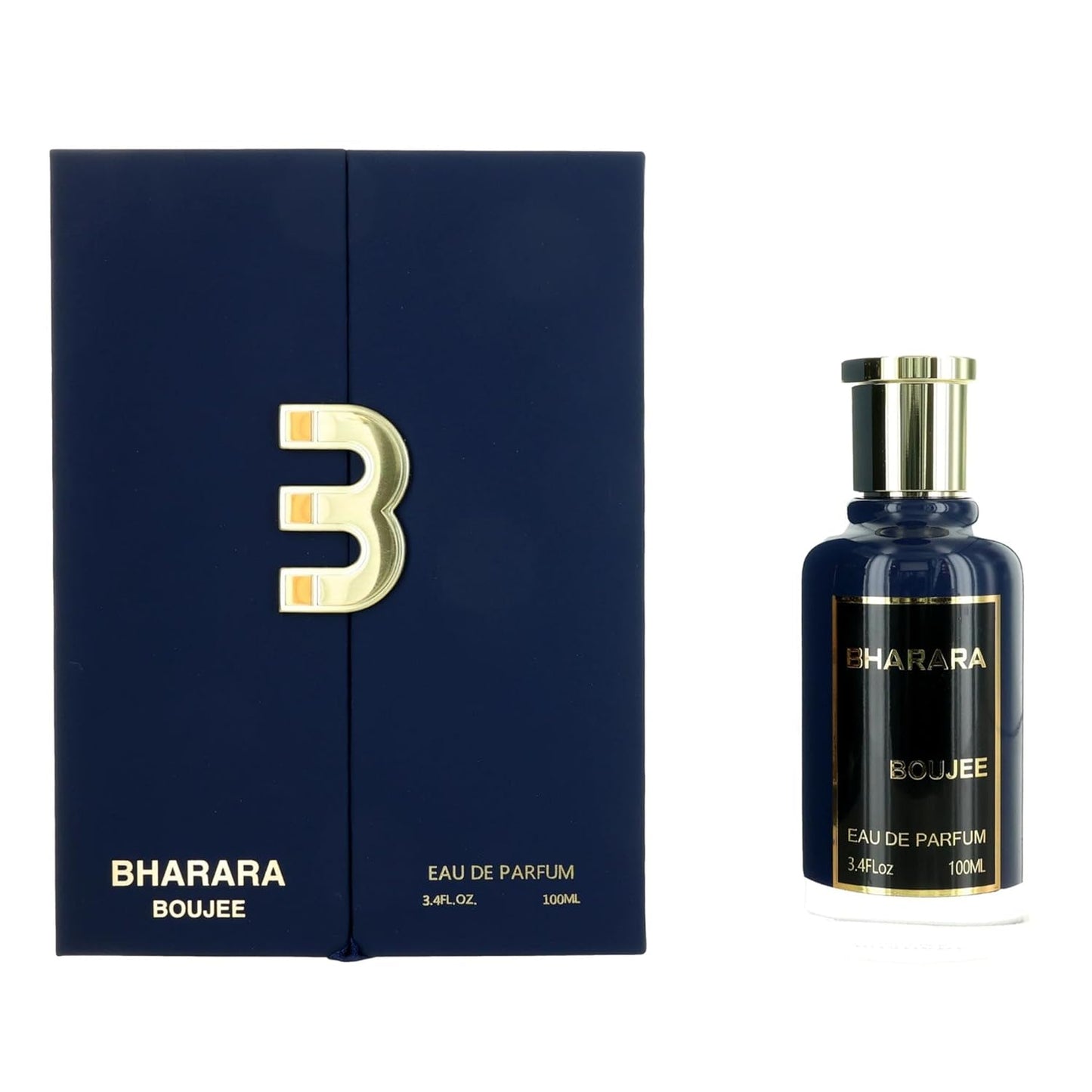 Bharara Boujee EDP Spray 100ML (3.4 OZ) by BHARARA | Long Lasting, Refreshing, Floral, Luxurious Scents.