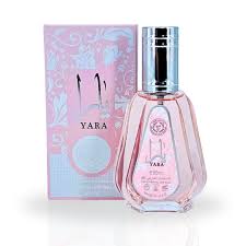 Mini Pink Yara Eau de Parfum Spray 30ML (1.0 OZ) By Lattafa