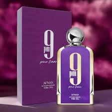 9PM Pour Femme EDP Spray 100ML (3.4 OZ) By AFNAN