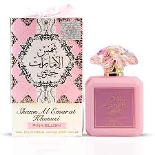 Pink Blush Eau de Parfum Spray 100ML (3.4 OZ) By Shama Al Emarat