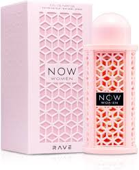 Now Women Eau de Parfum Spray 100ML (3.4 OZ) By Rasasi