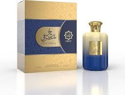 Rajul Sharqi Eau de Parfum – 100ml | Sophisticated Citrus Marine Fragrance for Men with Musk, Oakmoss & Amber | Bold & Long-Lasting Oriental Scent