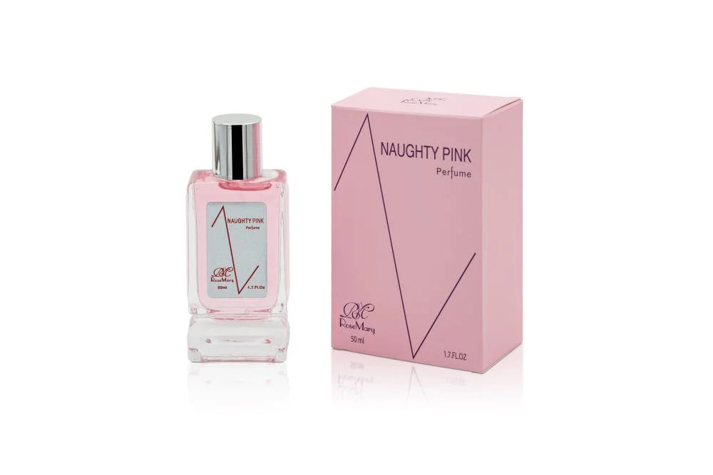 Naughty Pink Eau de Parfum Spray 100ML (3.4 OZ) By Fragrance World