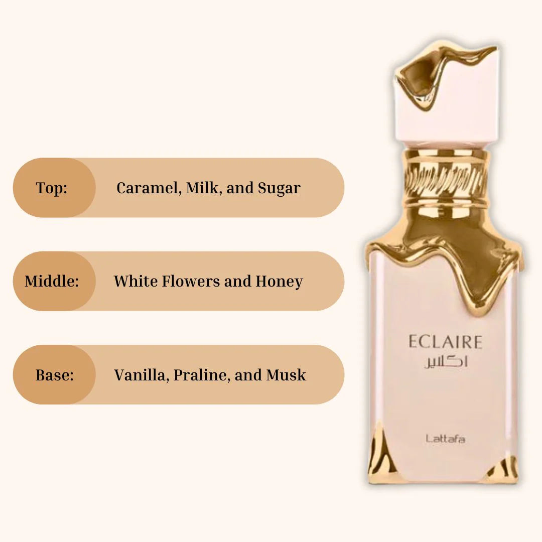 Eclaire EDP Spray 100ML (3.4 OZ) By Lattafa