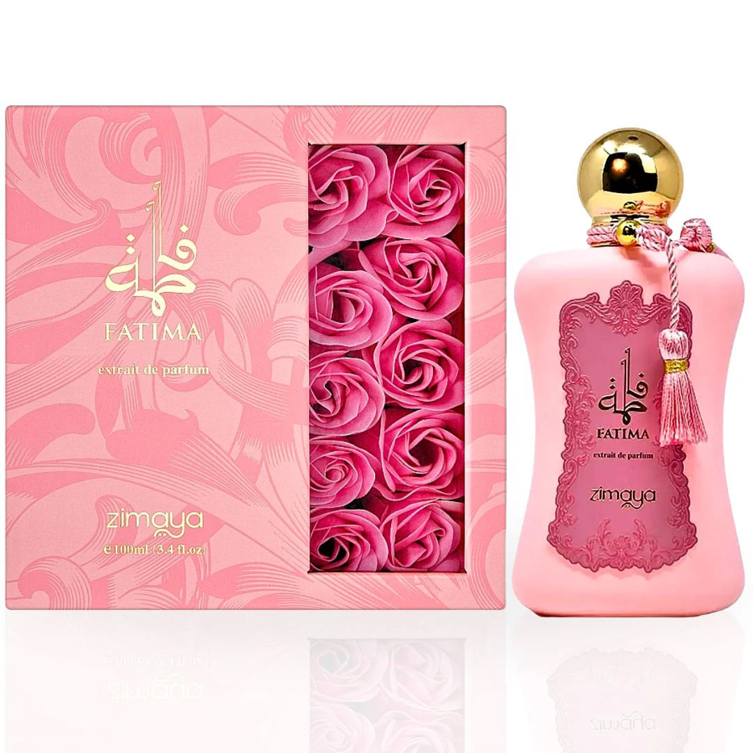 Fatima Pink Extrait De Parfum Spray 100ML (3.4 OZ) By ZIMAYA