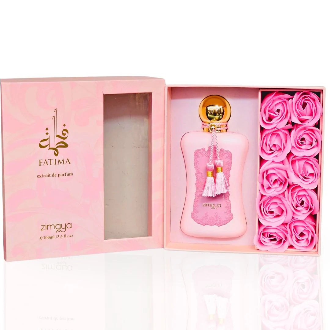 Fatima Pink Extrait De Parfum Spray 100ML (3.4 OZ) By ZIMAYA