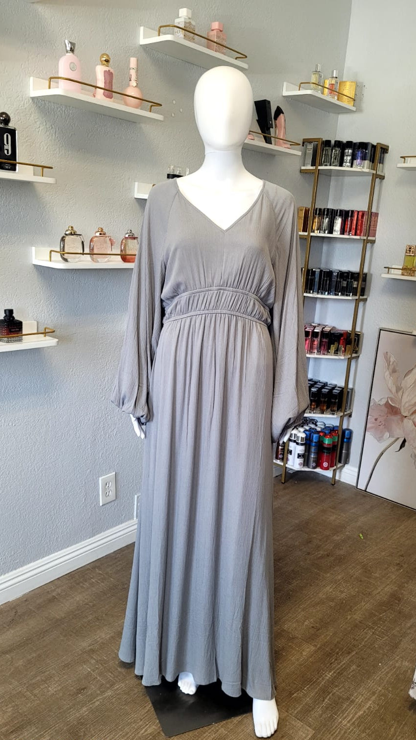 Sage Green Summertime Dress