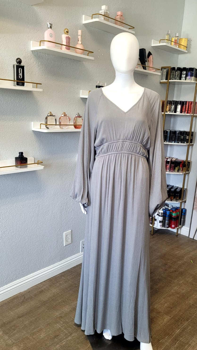 Sage Green Summertime Dress