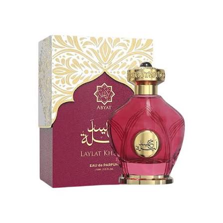 ABYAT Laylat Khamees Eau de Parfum EDP 100ml 3.4oz For Women