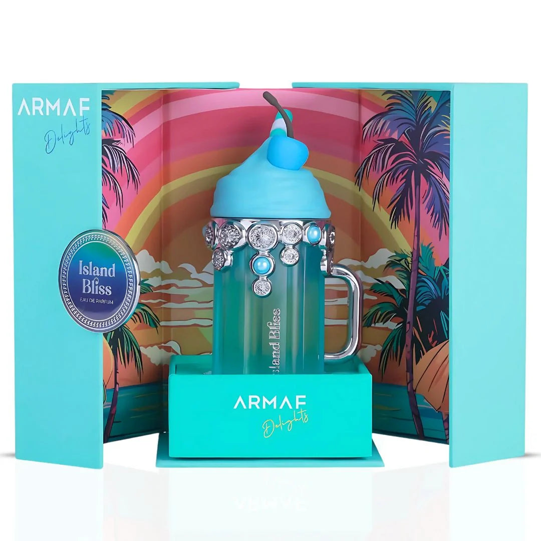 Island Bliss Eau de Parfum Spray 100ML (3.4 OZ) By Armaf