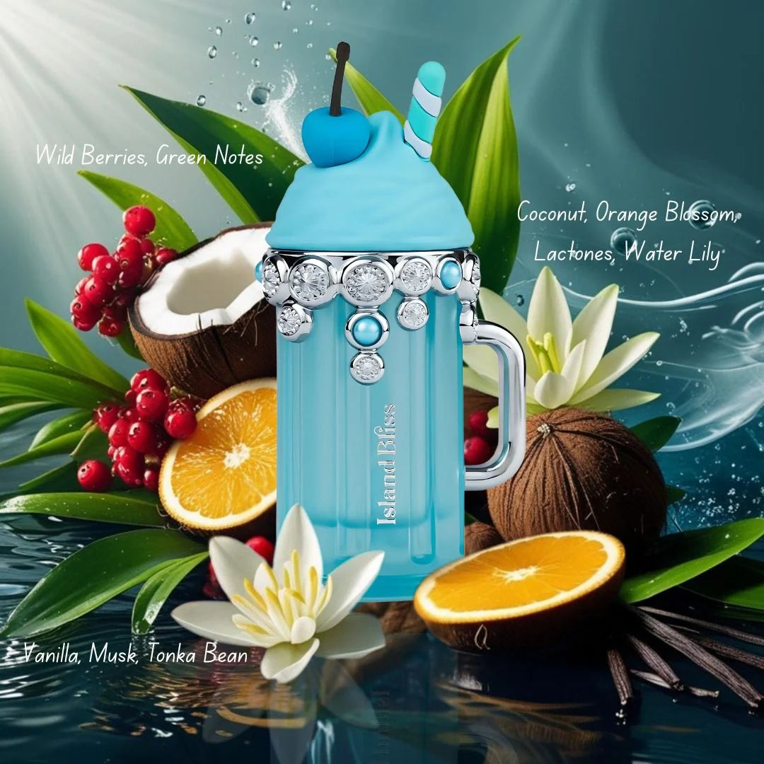 Island Bliss Eau de Parfum Spray 100ML (3.4 OZ) By Armaf
