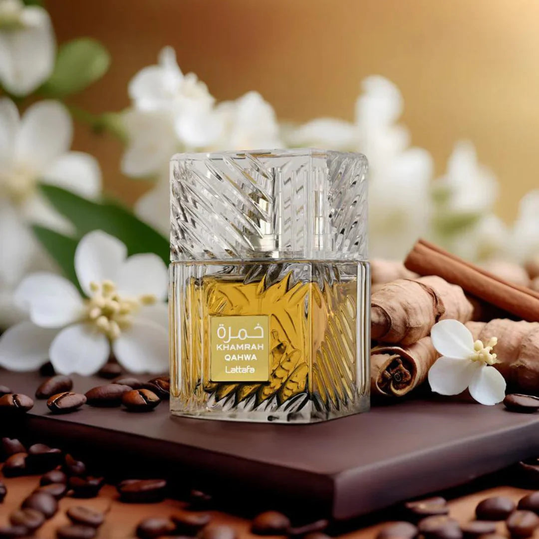 Khamrah Qahwa Eau de Parfum Spray 100ML (3.4 OZ) By Lattafa