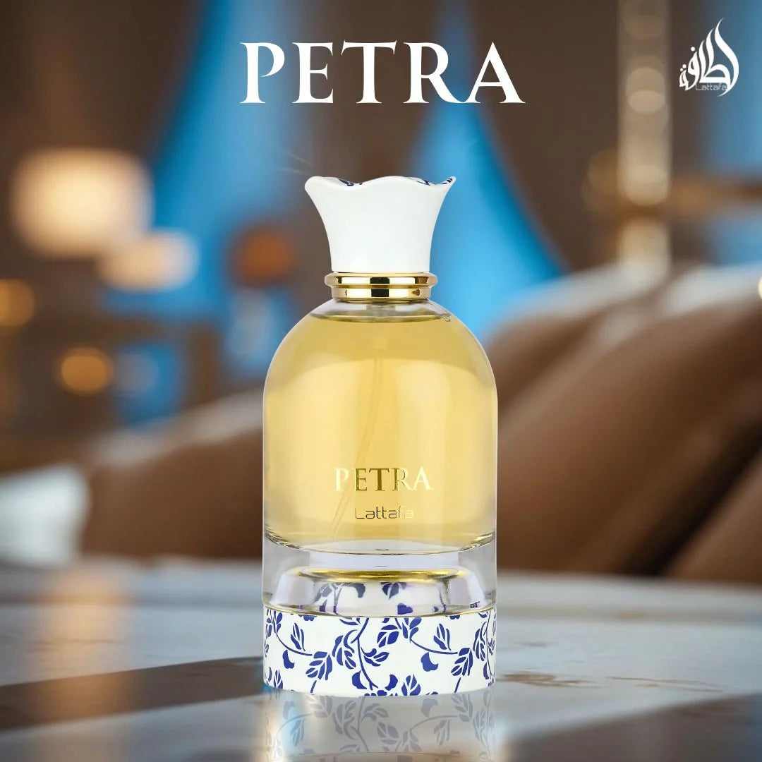 Petra Eau de Parfum Spray 100ML (3.4 OZ) By Lattafa