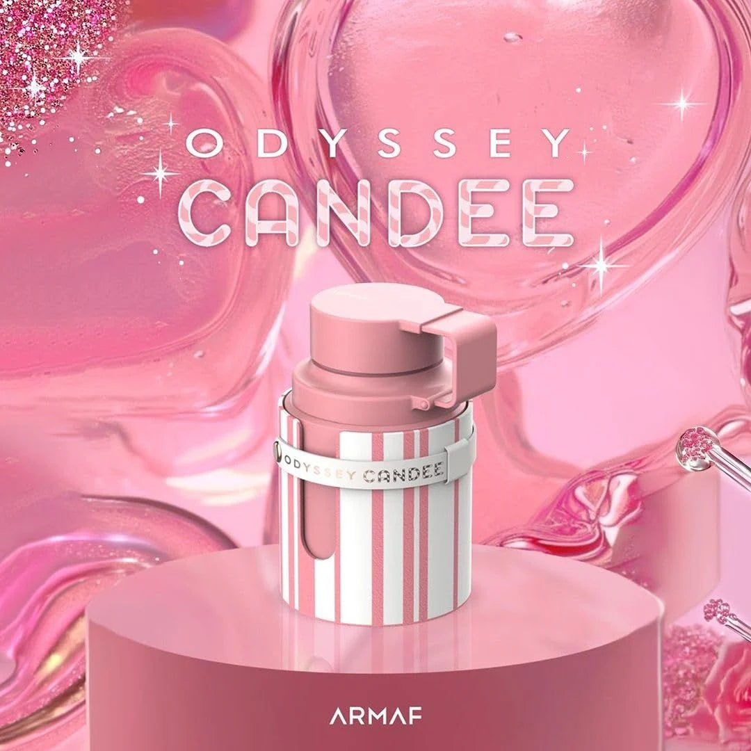 Odyssesy Candee Special Edition Eau de Parfum Spray 100ML (3.4 OZ) By Armaf