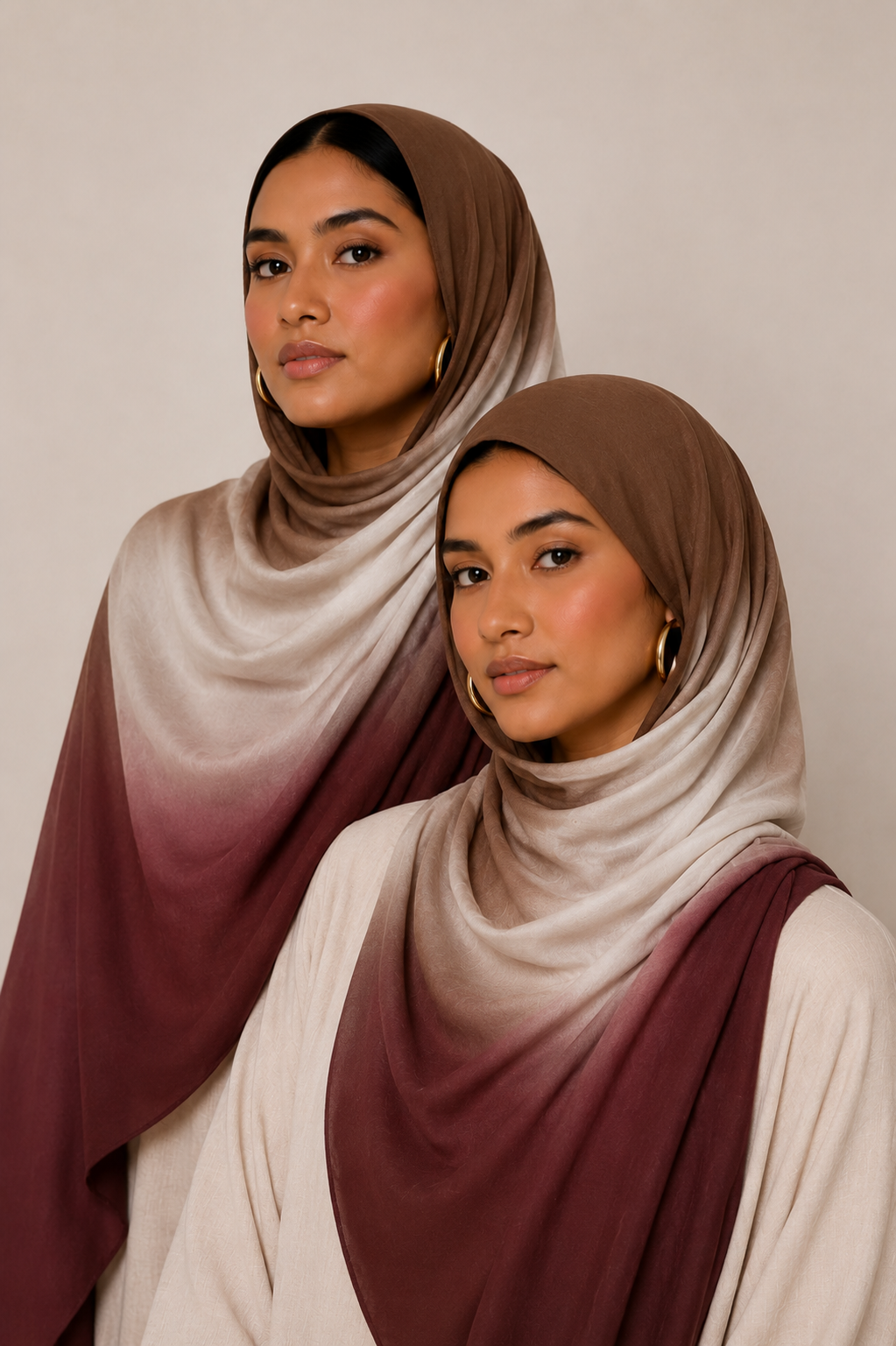 Velvet Mix Premium Modal Hijab | Soft, Lightweight & Breathable Hijab