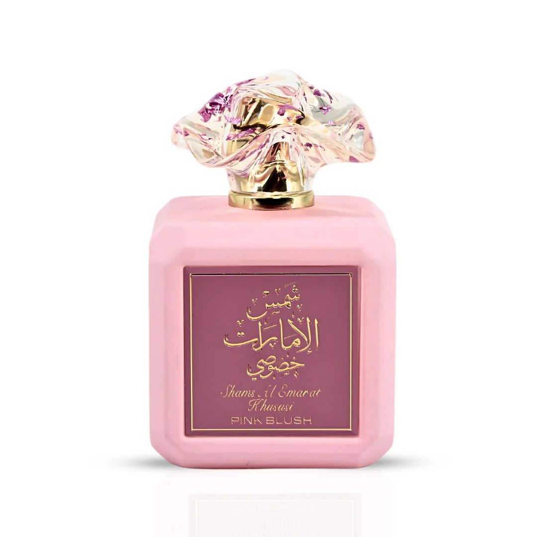 Pink Blush Eau de Parfum Spray 100ML (3.4 OZ) By Shama Al Emarat