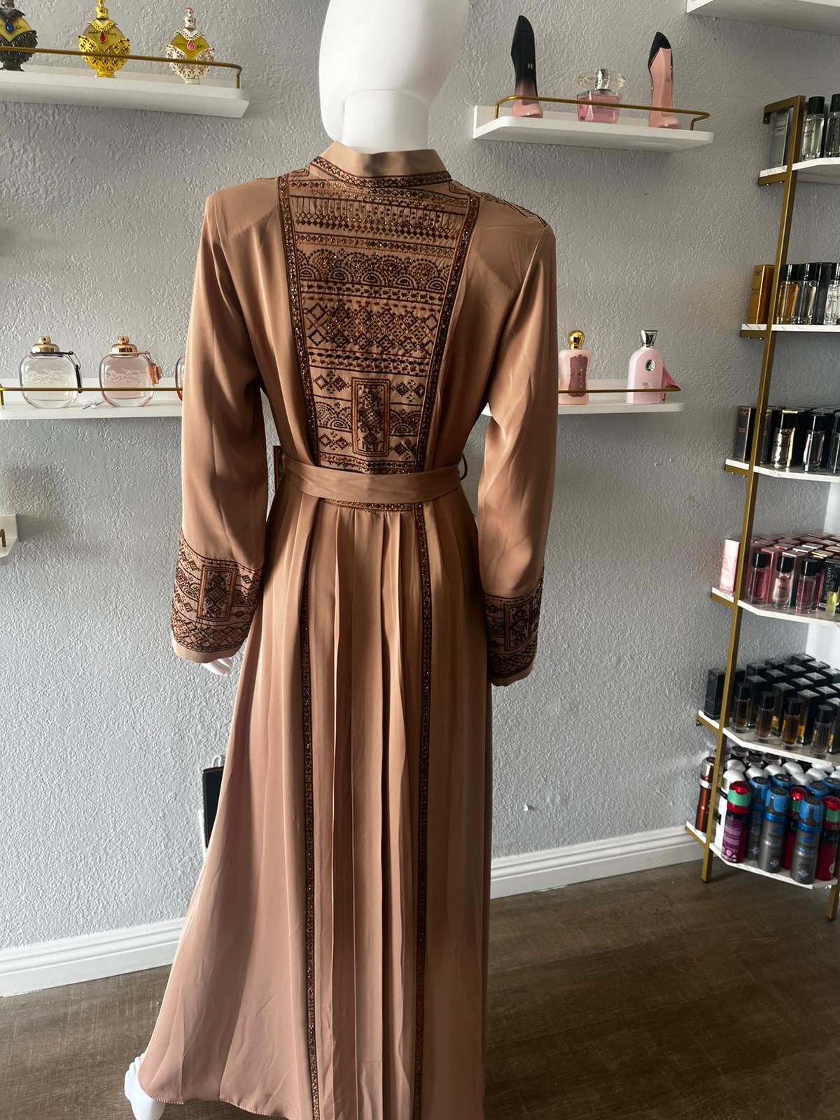Light Coffee Türkiye Abaya