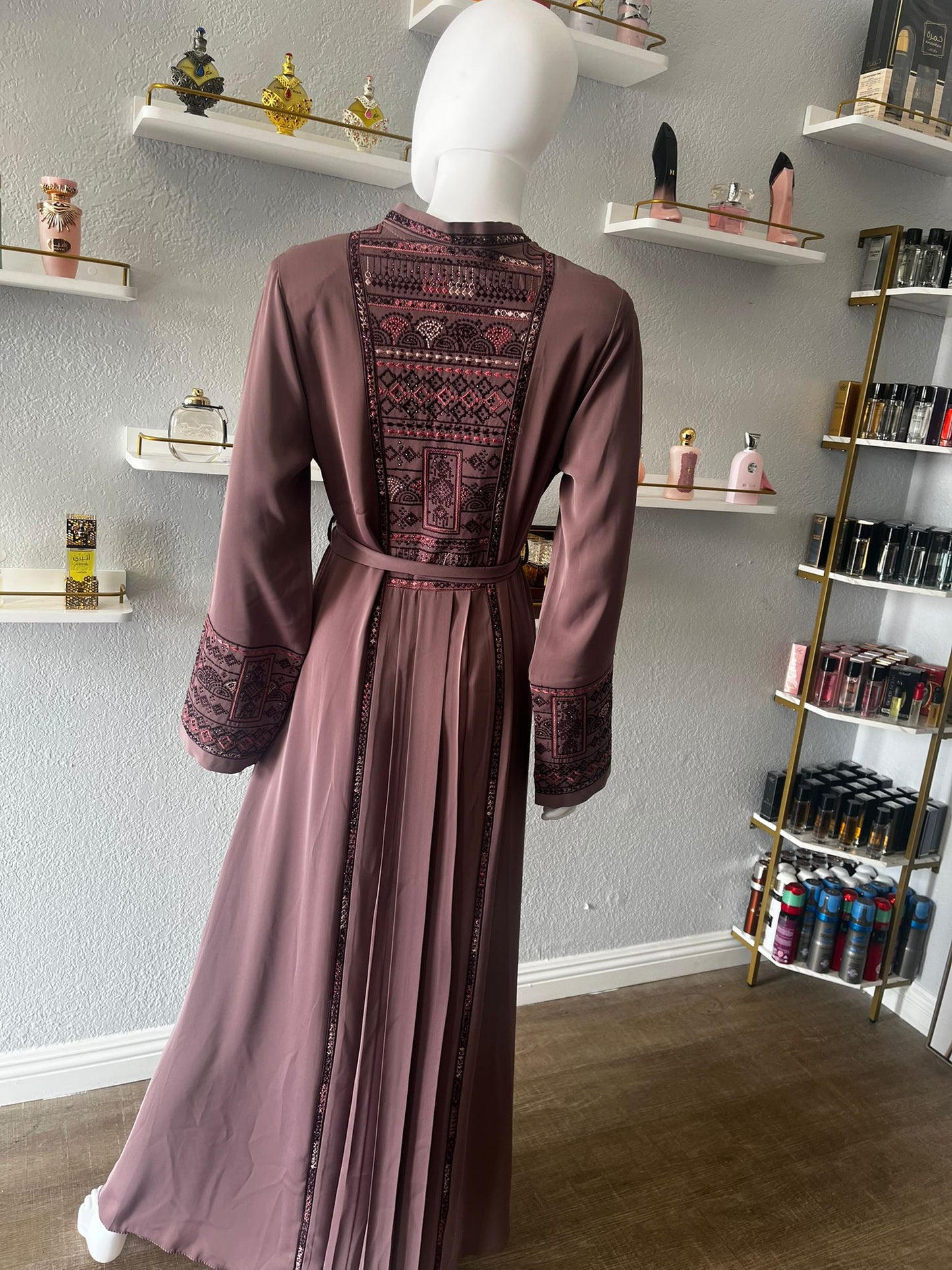 Pink Türkiye Abaya
