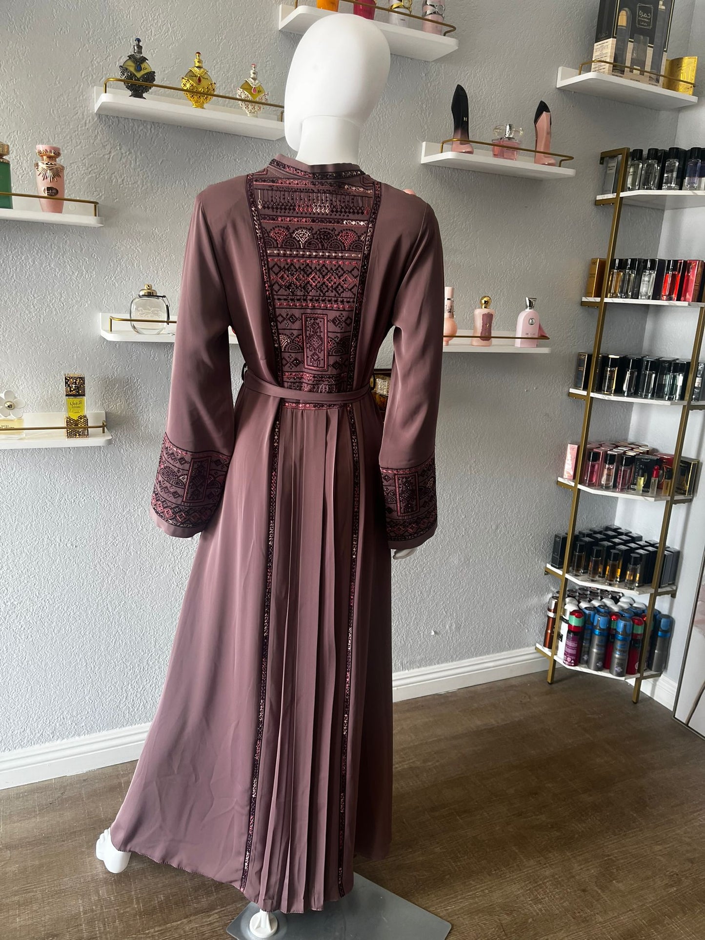 Pink Türkiye Abaya