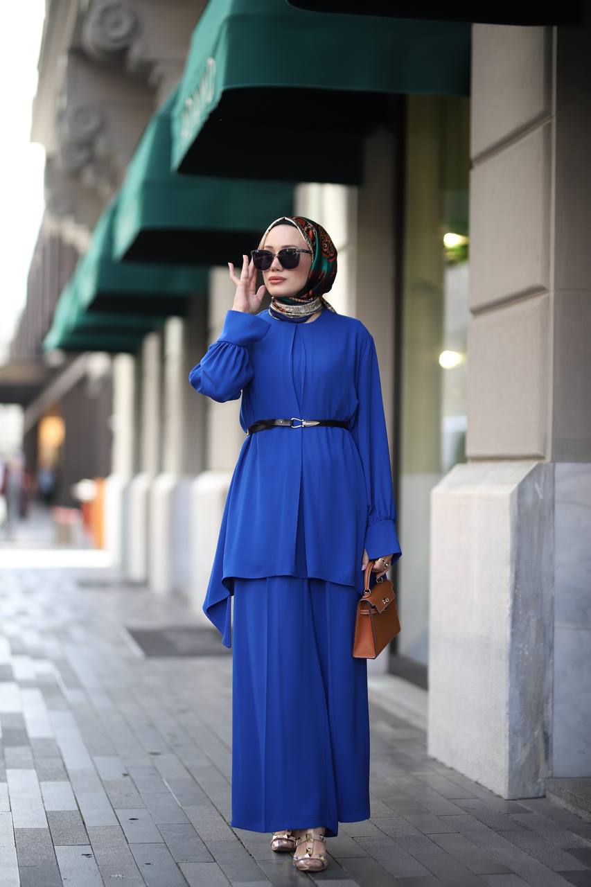 Türkiye Co-Ord 2 pc set in Blue