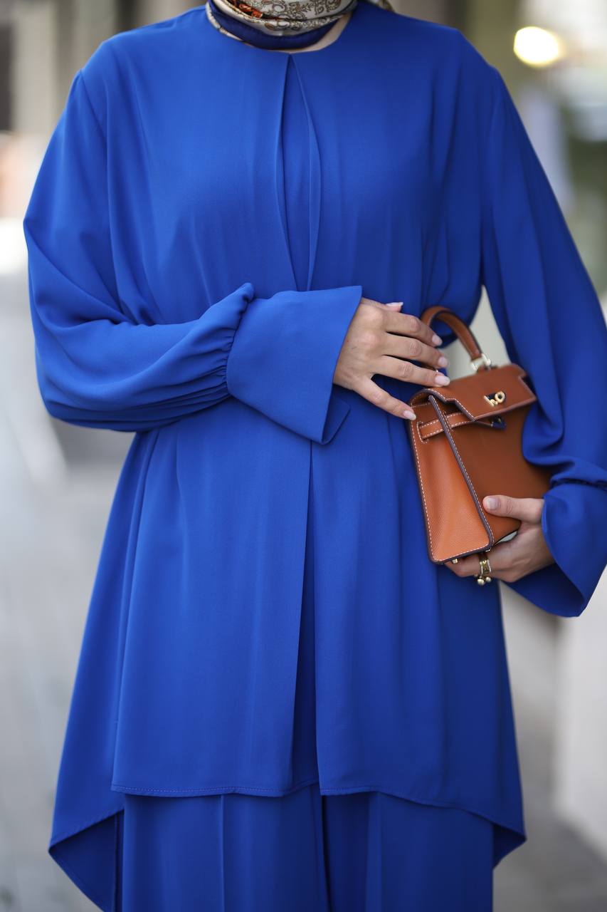 Türkiye Co-Ord 2 pc set in Blue