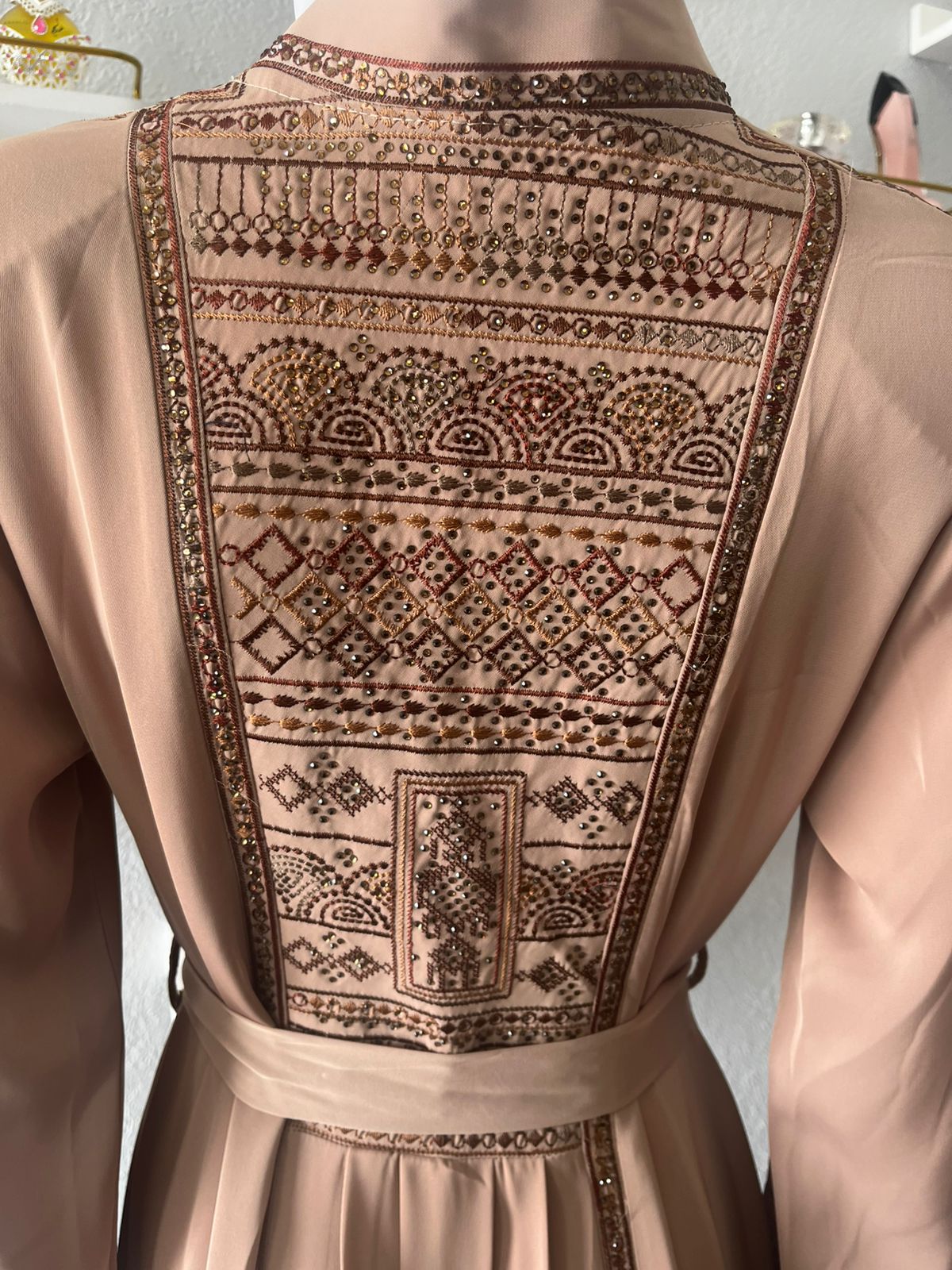 Light Coffee Türkiye Abaya