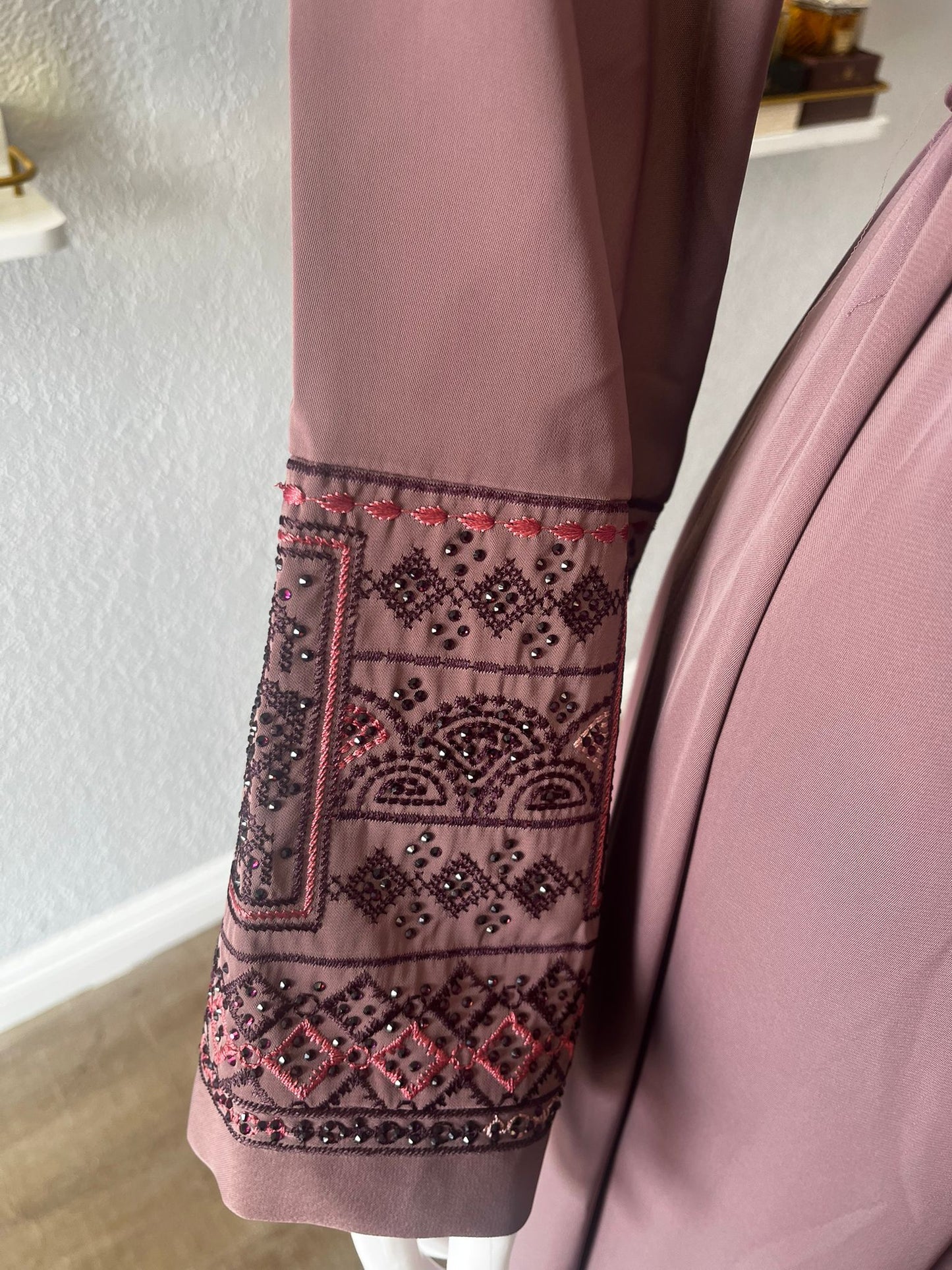 Pink Türkiye Abaya