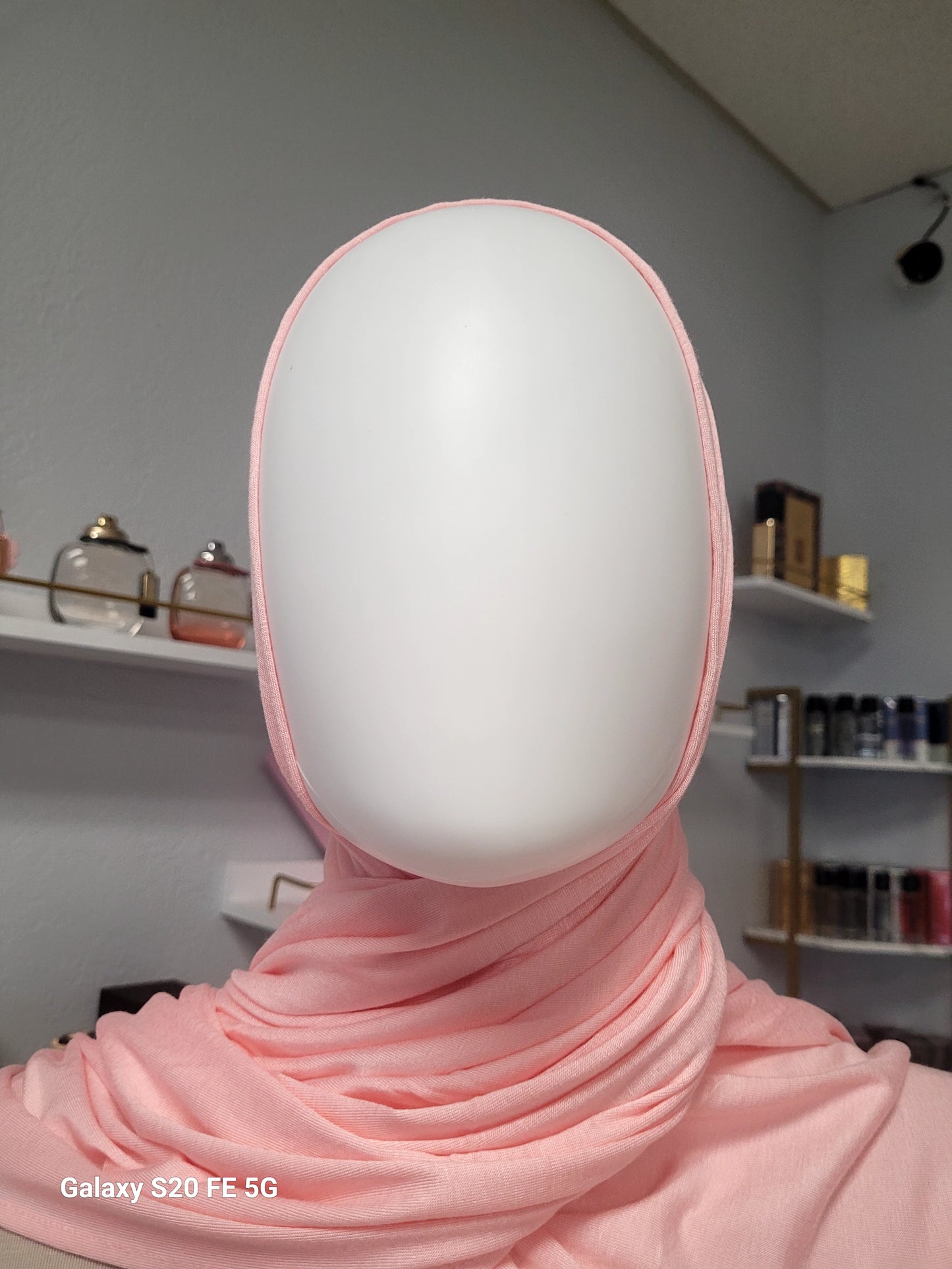 Bamboo Jersey Hijab -  Noble Blush