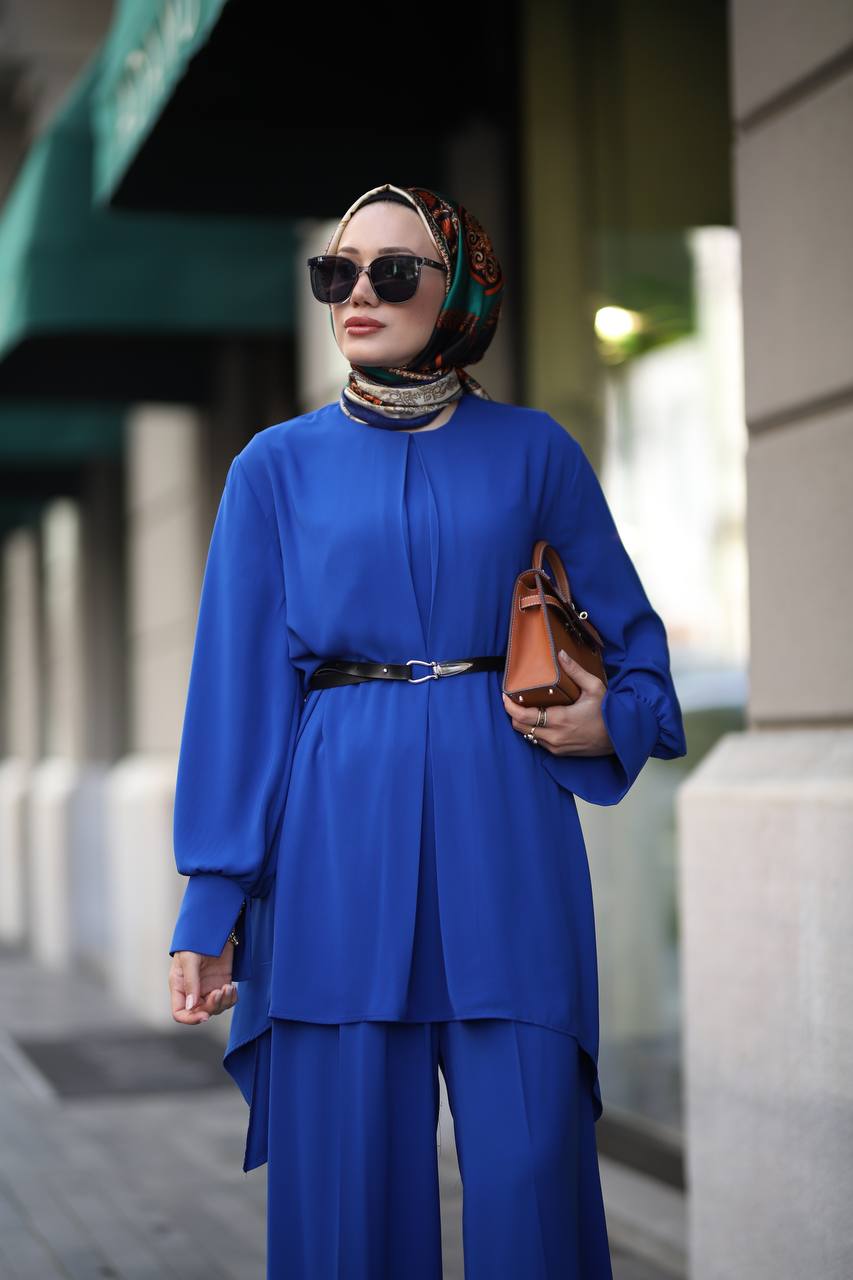 Türkiye Co-Ord 2 pc set in Blue