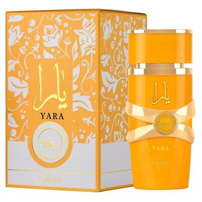 Orange Yara Eau de Parfum Spray 100ML (3.4 OZ) By Lattafa