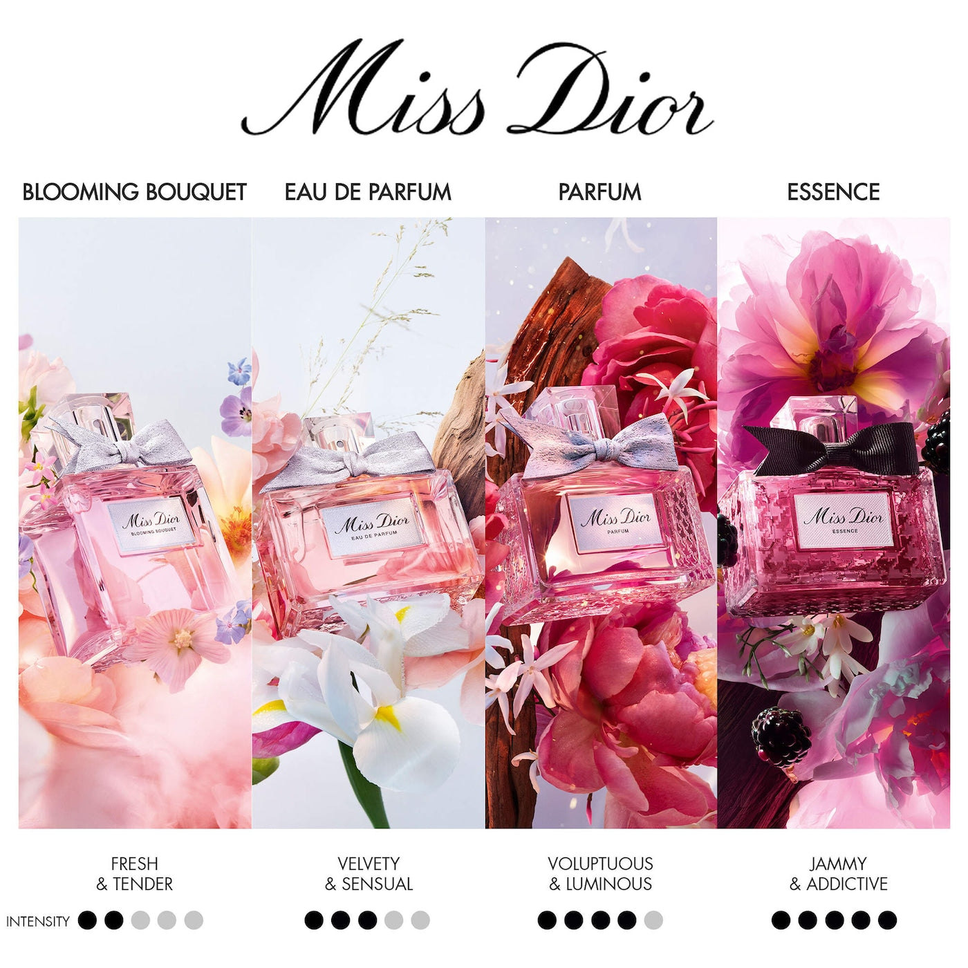 DIOR Miss Dior Blooming Bouquet 3.4 oz / 100 mL eau de toilette spray