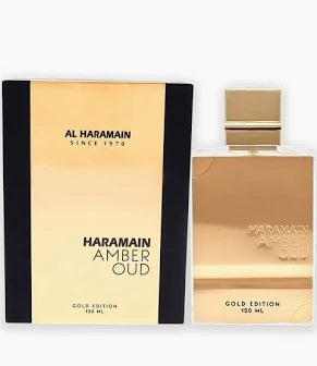 Haramain Amber Oud Gold Edition 120ml